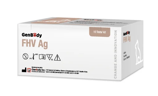 젠바디 G20V 고양이 허피스바이러스 항원진단키트 (FHV) 10T