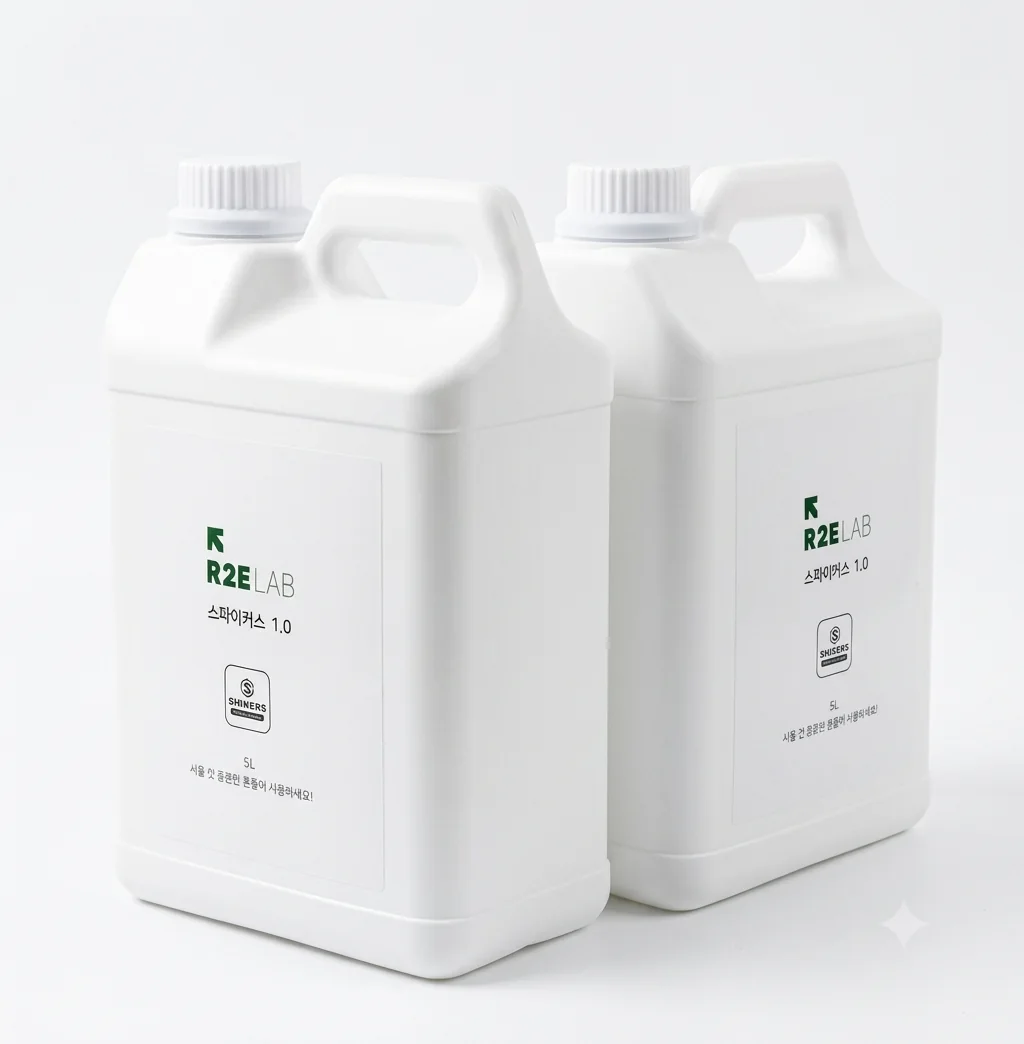 동물병원의 멸균을 위한 전문가용 항균 DR. PRO 슈퍼스노우 5L (리필용)