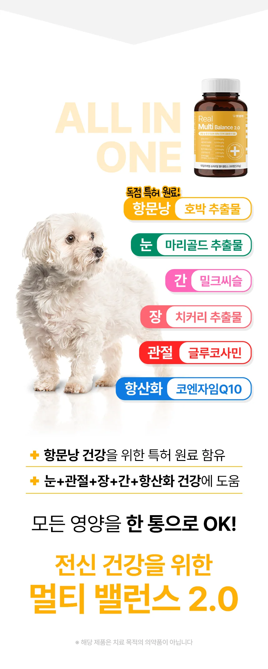 데일리케얼 멀티 2.0 (66g/120g)