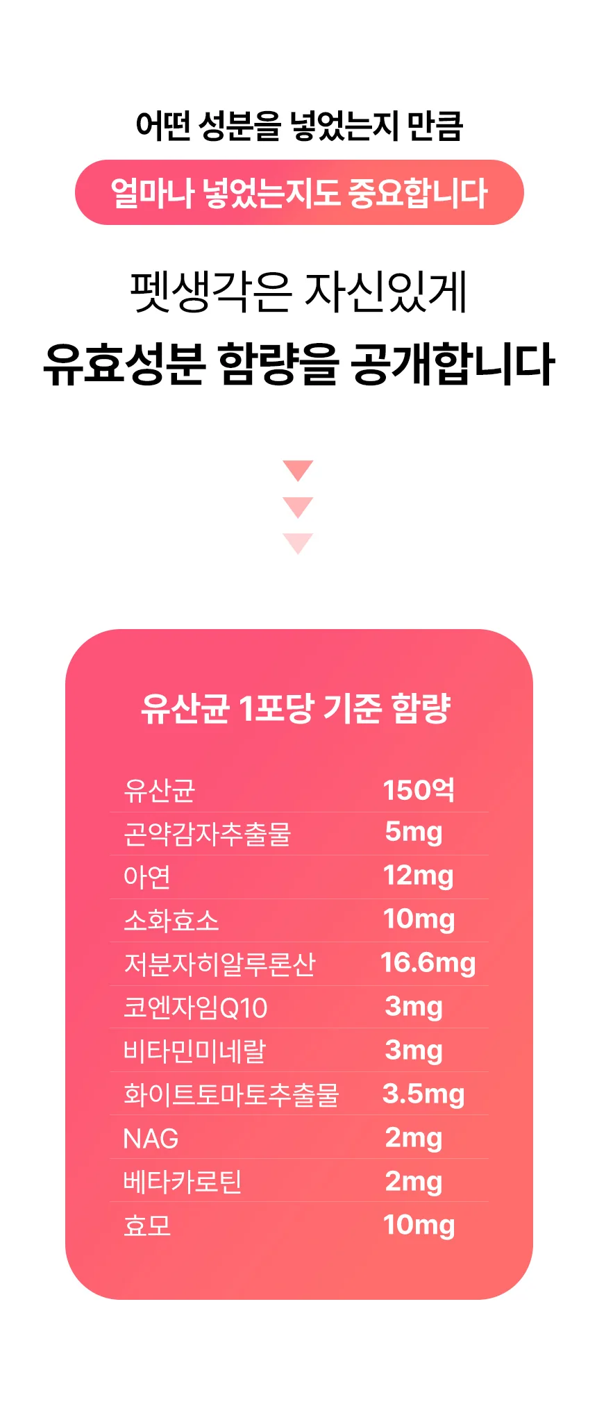 데일리케얼 스킨앤코트 강아지유산균 60g