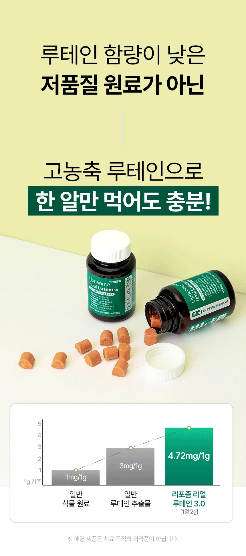 데일리케얼 루테인 3.0 (66g/120g)