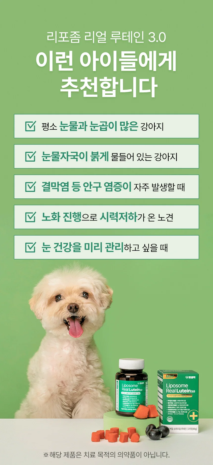데일리케얼 루테인 3.0 (66g/120g)