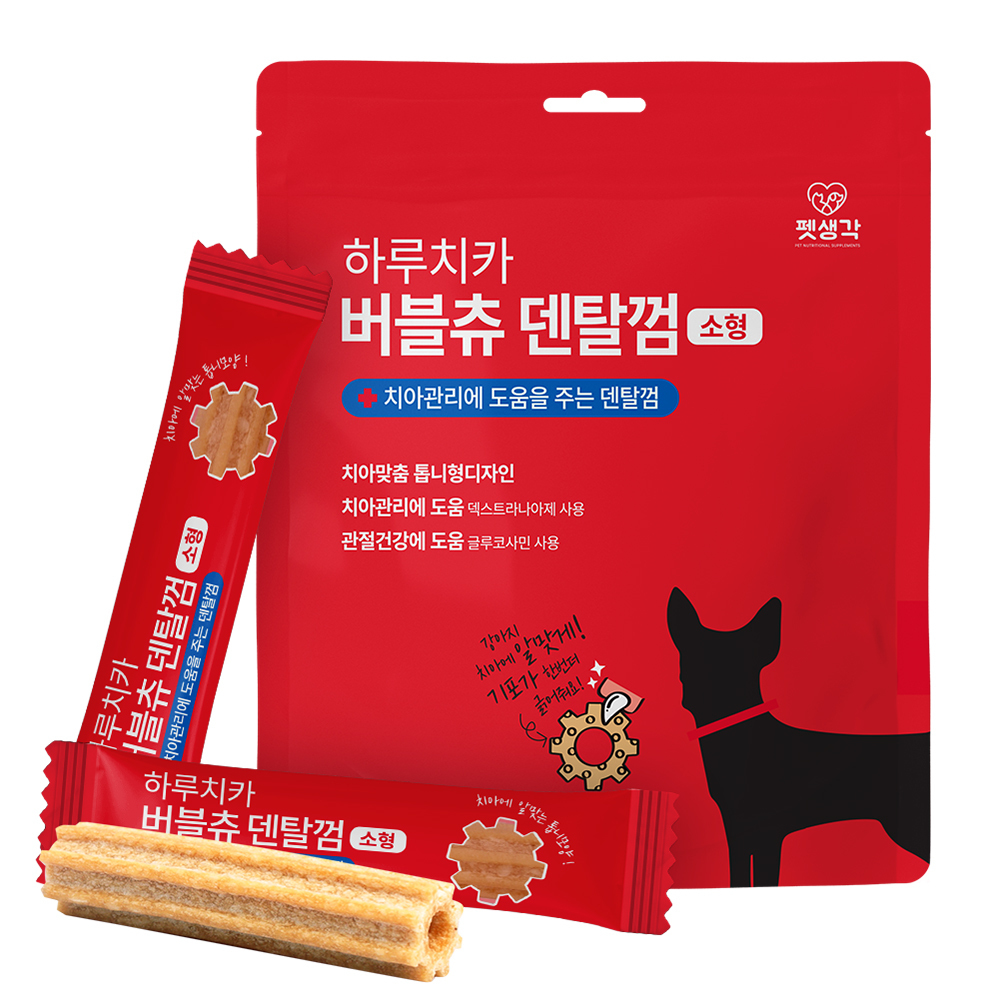하루치카 버블츄_중대형 168g(12개입)
