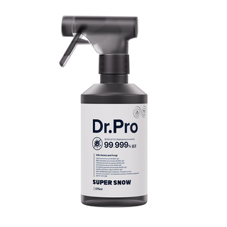 동물병원의 멸균을 위한 전문가용 항균 스프레이 DR. PRO 슈퍼스노우 375ml