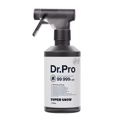 동물병원의 멸균을 위한 전문가용 항균 스프레이 DR. PRO 슈퍼스노우 375ml