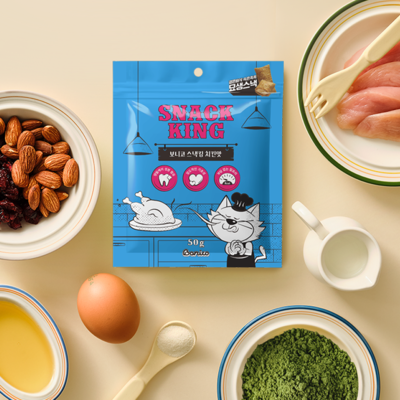 [고양이] 보니코 캣 스낵킹 치킨맛 (덴탈케어)