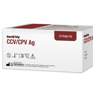 젠바디 G20V  강아지 코로나, 파보 바이러스 항원 듀얼 진단키트 (CCV/CPV Ag) 10T