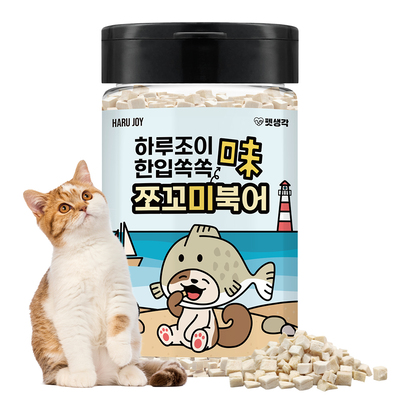 [강아지/고양이] 하루조이 한입쏙쏙 북어