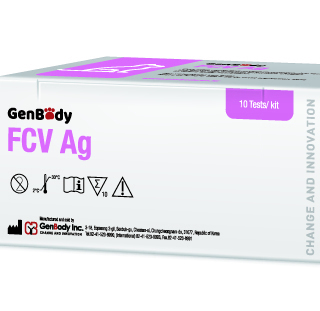 젠바디 G20V 고양이 칼리시바이러스 항원진단키트 (FCV) 10T