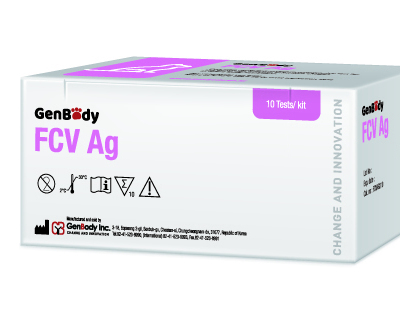 젠바디 G20V 고양이 칼리시바이러스 항원진단키트 (FCV) 10T