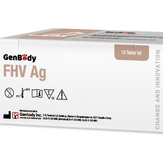 젠바디 G20V 고양이 허피스바이러스 항원진단키트 (FHV) 10T